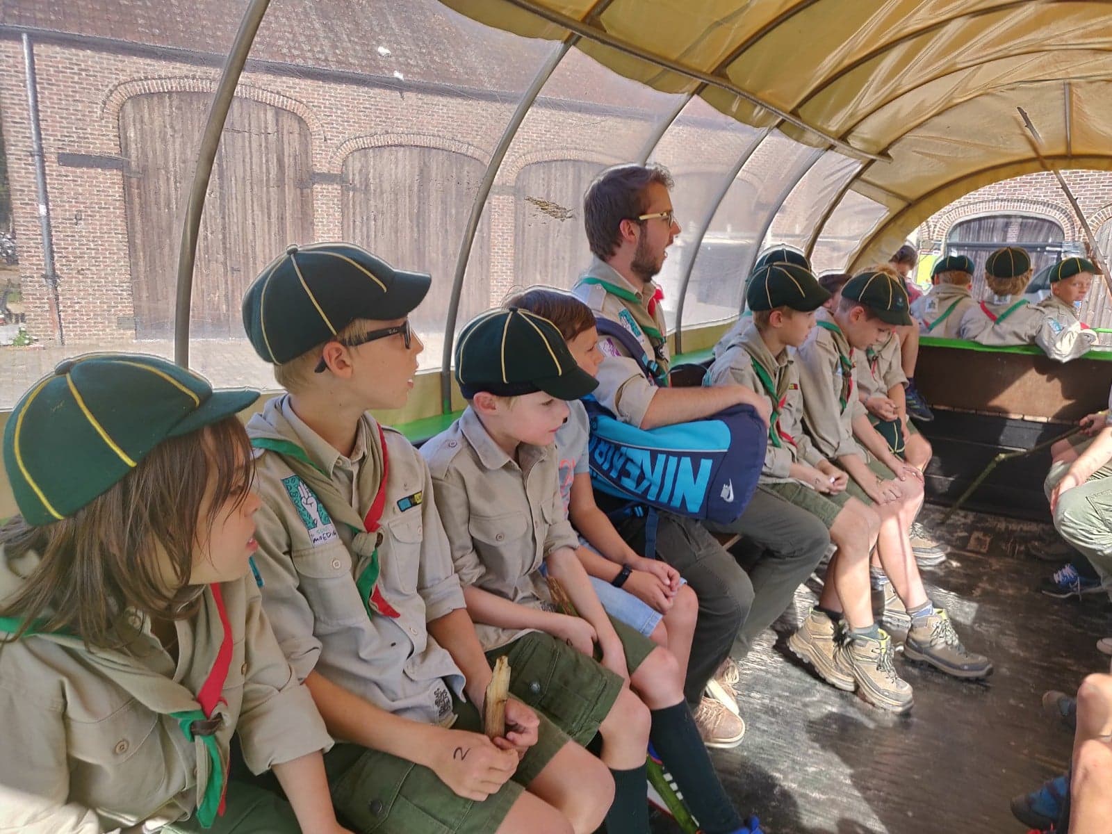 Sint-Martinus den XIIde - Opening scoutsjaar